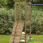 ZNTS Play Tower 53x46.5x169 cm Impregnated Wood Pine 826579