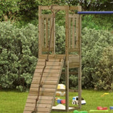 ZNTS Play Tower 53x46.5x169 cm Impregnated Wood Pine 826579