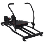 ZNTS Rowing Machine 4 Level Hydraulic Resistance 92467