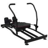 ZNTS Rowing Machine 4 Level Hydraulic Resistance 92467