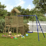 ZNTS Outdoor Playset Impregnated Wood Pine 3155836