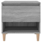 ZNTS Bedside Tables 2 pcs Grey Sonoma 50x46x50 Engineered Wood 819545