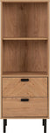 ZNTS Leon 2 Drawer 2 Shelf Cabinet 300-320-035