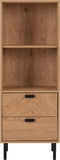 ZNTS Leon 2 Drawer 2 Shelf Cabinet 300-320-035