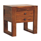 U-Square Honey Bedside IN3378