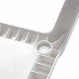 ZNTS Keter Outdoor Chairs Akola 2 pcs White 422806