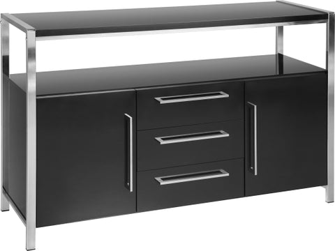 ZNTS Charisma 2 Door 3 Drawer Sideboard 400-405-004