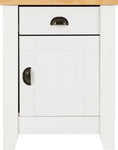 ZNTS Ludlow 1 Drawer 1 Door Bedside 100-103-041