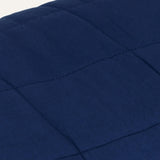 ZNTS Weighted Blanket Blue 220x240 cm King 11 kg Fabric 3154808