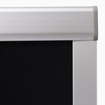 ZNTS Blackout Roller Blind Black MK04 133517