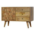 Pineapple Carved Sideboard IN354