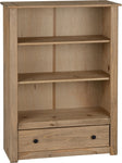 ZNTS Panama 1 Drawer Bookcase 300-306-022