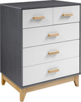 ZNTS Cleveland 3+2 Drawer Chest 100-102-190