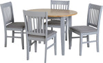 ZNTS Oxford Extending Dining Set 400-401-142