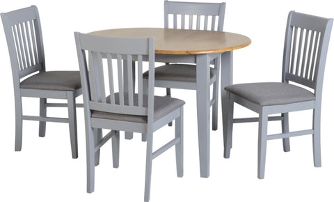 ZNTS Oxford Extending Dining Set 400-401-142