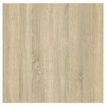 ZNTS Bedside Cabinets 2 pcs Sonoma Oak 30.5x30x30 cm Engineered Wood 3079716
