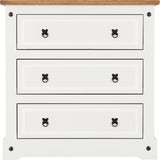 ZNTS Corona 3 Drawer Chest 100-102-061