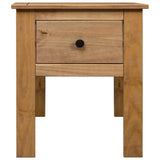 ZNTS Bedside Cabinet 46x40x57 cm Pine Panama Range 282691