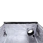 ZNTS LY-120*60*180 Home Use Dismountable Hydroponic Plant Grow Tent with Window Black 30595919