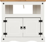 ZNTS Corona Corner TV Cabinet 300-305-036