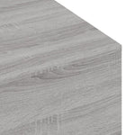 ZNTS Coffee Table Grey Sonoma 100x49.5x31 cm Engineered Wood 833894