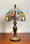 Blue Dragonfly Tiffany Lamp M7532