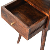 Mini Walnut Bedside IN966