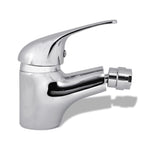 ZNTS Bidet Faucets 2 pcs Chrome 275920