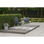 ZNTS Keter Bistro Set Chelsea Graphite 223562 420031