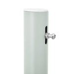 ZNTS Patio Retractable Side Awning 170x300 cm Cream 48365