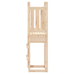 ZNTS Play Tower 53x46.5x169 cm Solid Wood Pine 826577