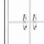 ZNTS Shower Door Clear ESG 96x190 cm 148783