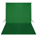 ZNTS Backdrop Support System 500 x 300 cm Green 160069