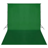 ZNTS Backdrop Support System 500 x 300 cm Green 160069