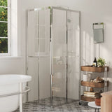 ZNTS Shower Cabin ESG 90x70x180 cm 150759