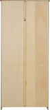 ZNTS Panama 2 Door Wardrobe 100-101-039