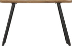 ZNTS Quebec Wave Edge Console Table 300-304-021