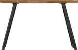 ZNTS Quebec Wave Edge Console Table 300-304-021