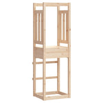 ZNTS Play Tower 53x46.5x169 cm Solid Wood Pine 826577