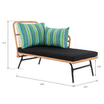 ZNTS Outdoor 3 Piece Sectional Set Patio Furniture, Rope Woven L-Shaped Conversation Sofa Set for 00283013