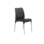 ZNTS Keter Bistro Set Chelsea Graphite 223562 420031