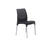 ZNTS Keter Bistro Set Chelsea Graphite 223562 420031
