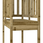 ZNTS Play Tower 52.5x110.5x214 cm Impregnated Wood Pine 826585