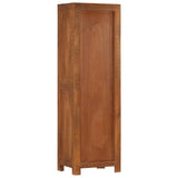 ZNTS Highboard with 3 Drawers 40x30x130 cm Solid Mango Wood 247939