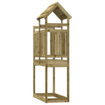 ZNTS Play Tower 52.5x110.5x214 cm Impregnated Wood Pine 826585