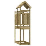 ZNTS Play Tower 52.5x110.5x214 cm Impregnated Wood Pine 826585