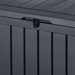 ZNTS Keter Garden Storage Box Glenwood 390 L 404251