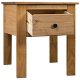 ZNTS Bedside Cabinet 46x40x57 cm Pine Panama Range 282691