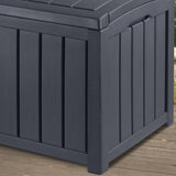 ZNTS Keter Garden Storage Box Glenwood 390 L 404251