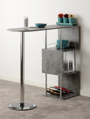 ZNTS Charisma Home Bar Table 400-403-047